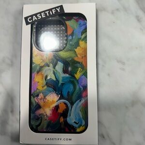 New in box - Casetify iPhone 14 Pro case!